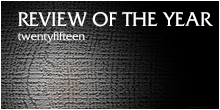 Review of the Year 2015